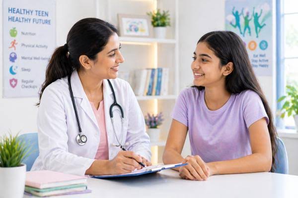 Adolescent health care