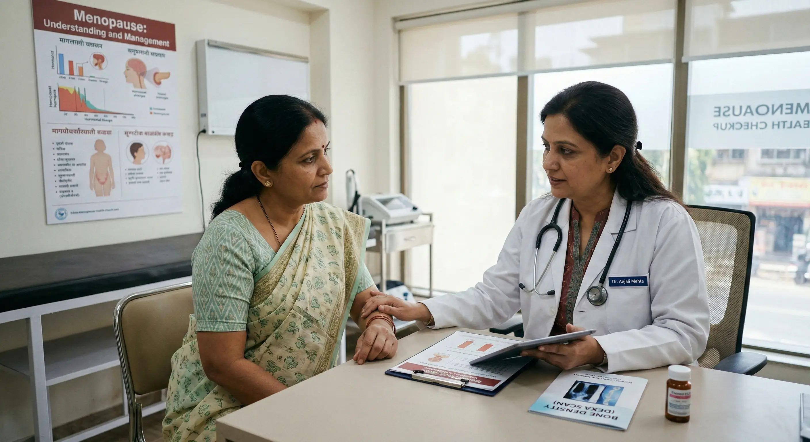 Menopausal health care
