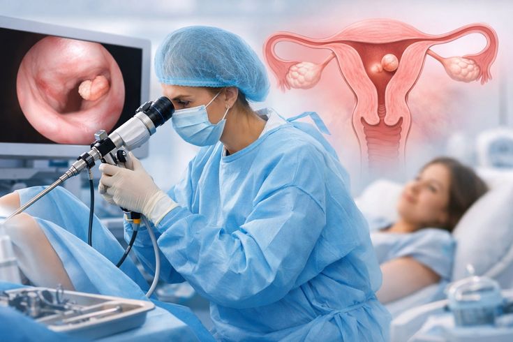 Gynaecological surgeries