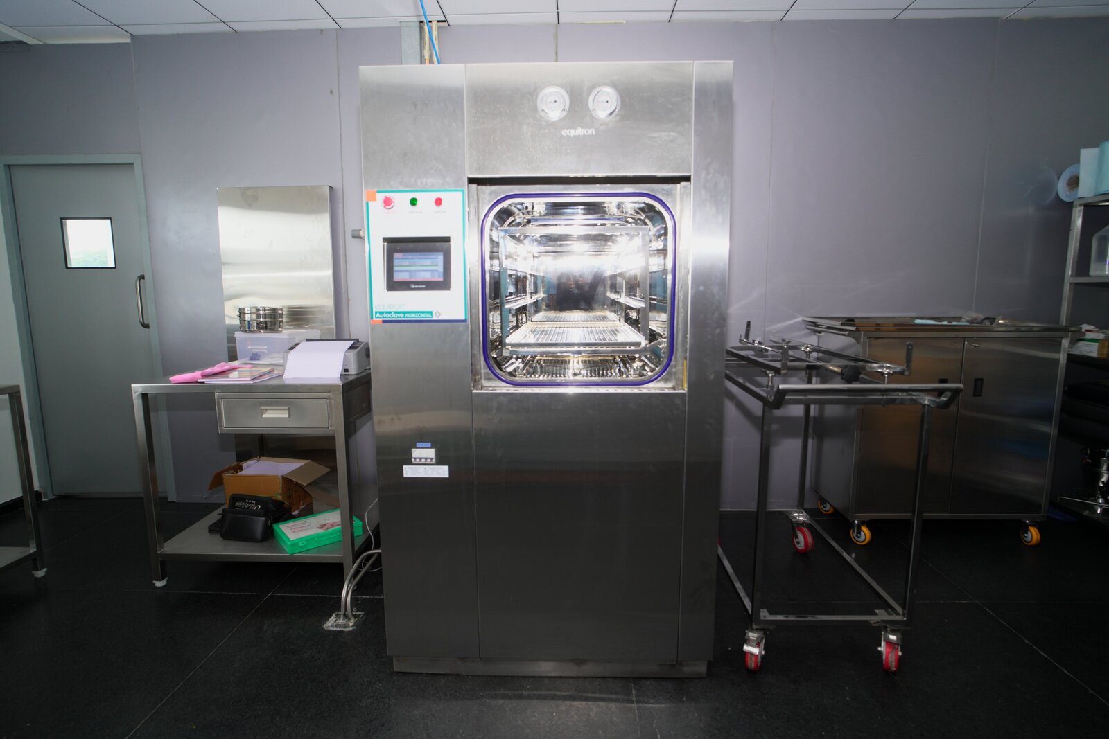CSSD & Sterilization Unit