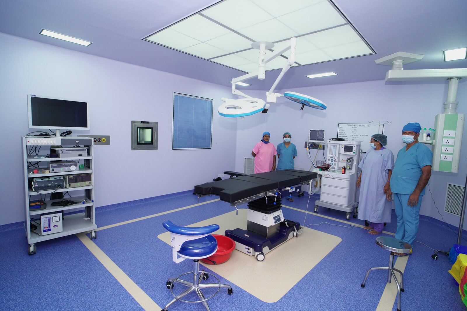 Laparoscopic & Endoscopy OT